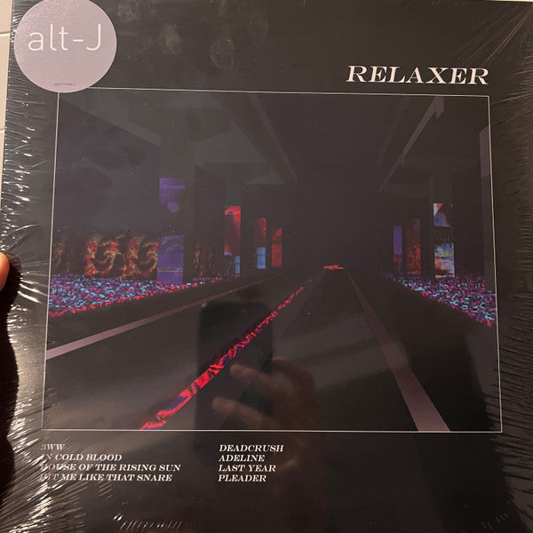 Alt-J – Relaxer (Arrives in 21 days)
