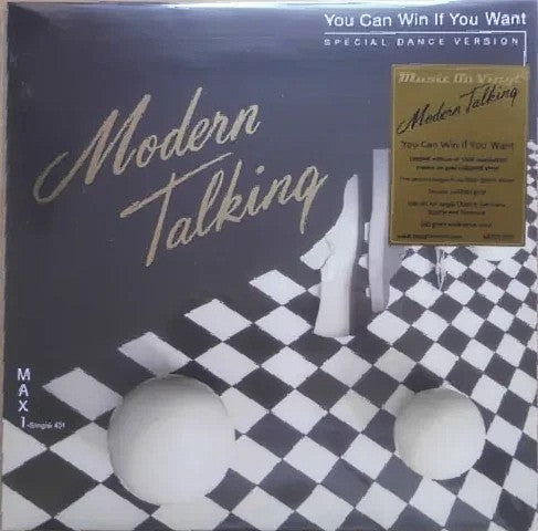 Modern Talking – You Can Win If You Want (Special Dance Version)  (Arrives in 4 days)