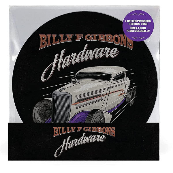 Billy F Gibbons* – Hardware  (Arrives in 4 days )