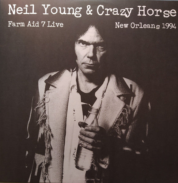 Neil & Crazy Horse – Live At Farm Aid 7 In New Orleans 1994  (Arrives in 4 days )