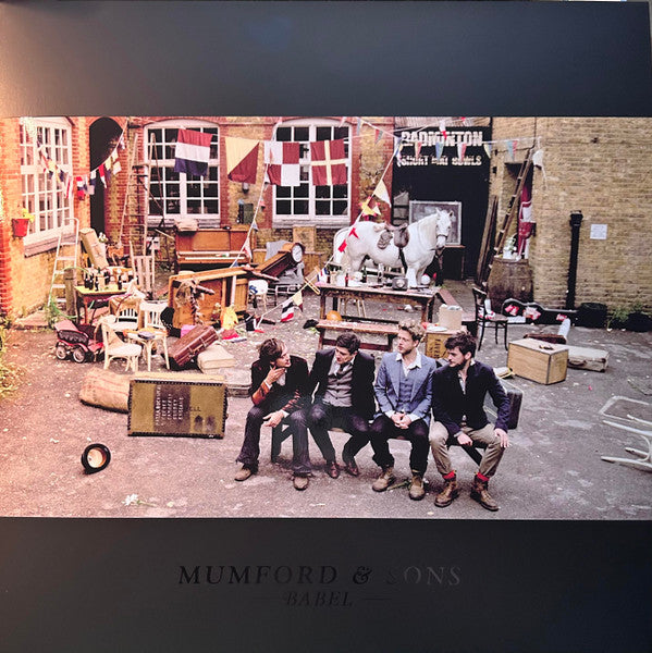 Mumford & Sons – Babel   (Arrives in 4 days)