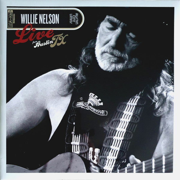 Willie Nelson – Live From Austin TX  (Arrives in 4 days)
