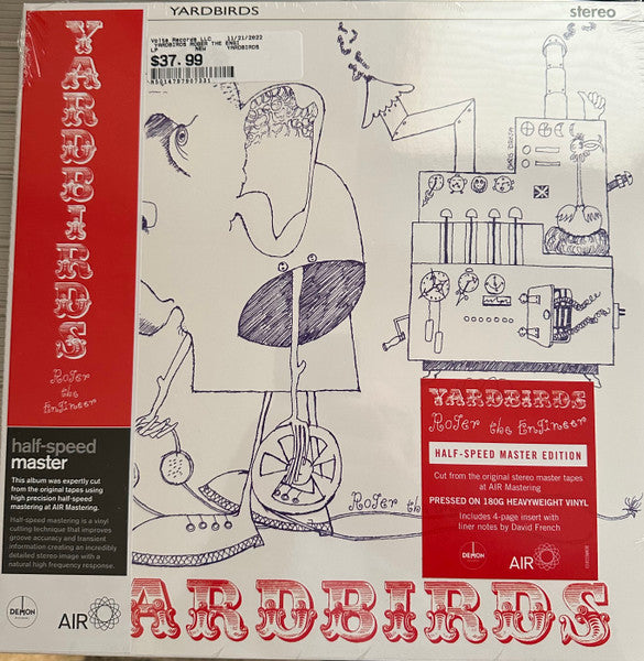The Yardbirds – Yardbirds Roger The Engineer  ( Arrives in 4 days )