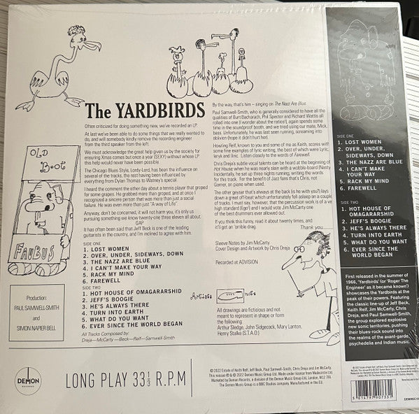 The Yardbirds – Yardbirds Roger The Engineer  ( Arrives in 4 days )