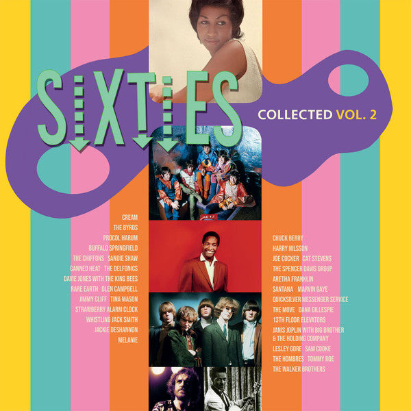 Various – Sixties Collected Vol.2    (Arrives in 4 days)