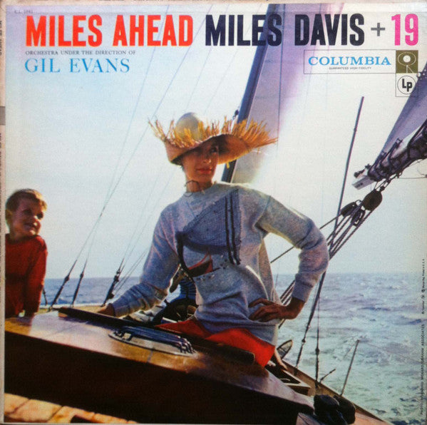 Miles Davis + 19 - Orchestra Under The Direction Of Gil Evans – Miles Ahead   (Arrives in 21 days)