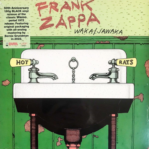 Frank Zappa – Waka / Jawaka  (Arrives in 4 days)