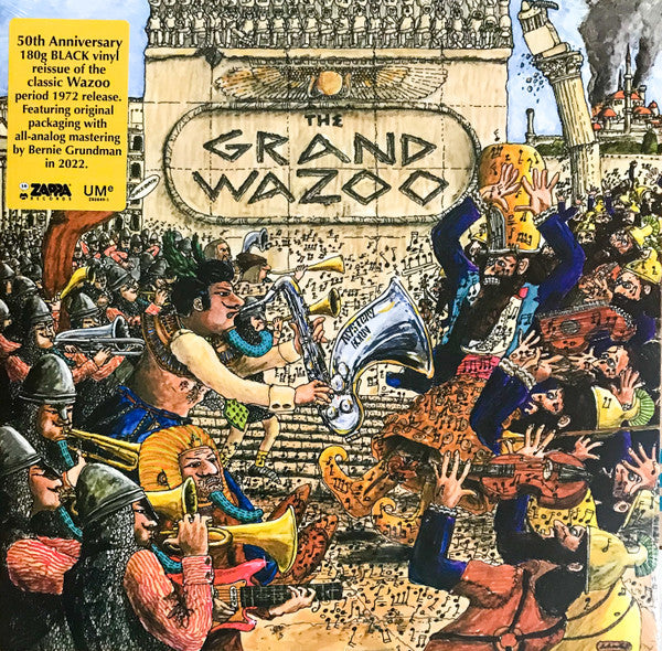 Frank Zappa – The Grand Wazoo (Arrives in 4 days)