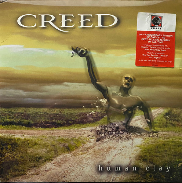 CREED - Human Clay (Arrives in 21 Days)