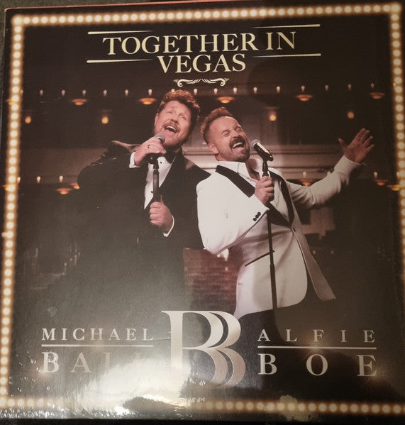 Michael Ball, Alfie Boe – Together In Vegas  (Arrives in 4 days )