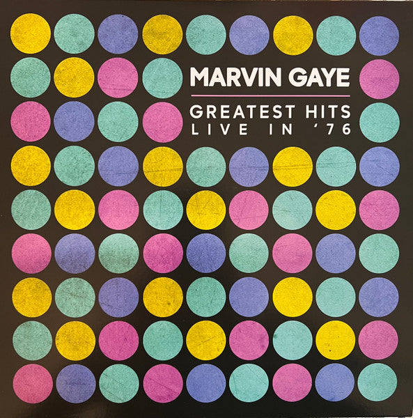 Marvin Gaye – Greatest Hits Live In '76 (Arrives in 4 days)