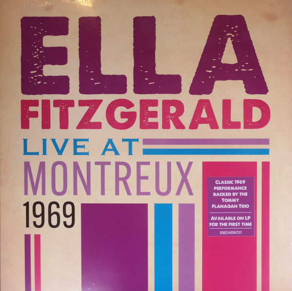 Ella Fitzgerald – Live At Montreux 1969  (Arrives in 4 days )