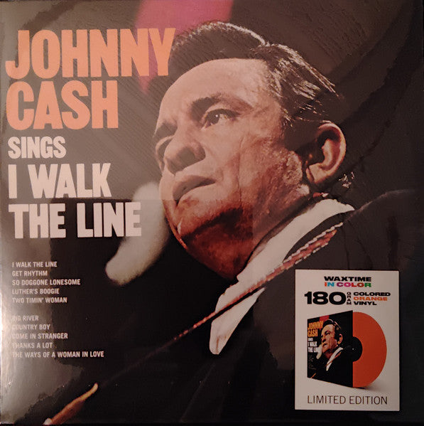 Johnny Cash – Sings I Walk The Line  (Arrives in 4 days)
