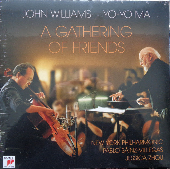 John Williams (4), Yo-Yo Ma – A Gathering Of Friends   (Arrives in 4 days )