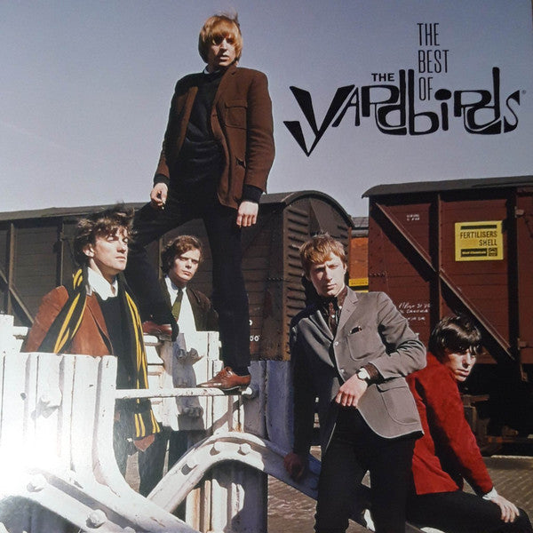 The Yardbirds – The Best Of The Yardbirds (Colored LP) (Arrives in 4 days)