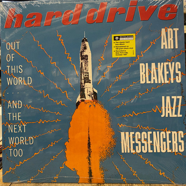 Art Blakeys Jazz Messengers  – Hard Drive (Arrives in 4 days)