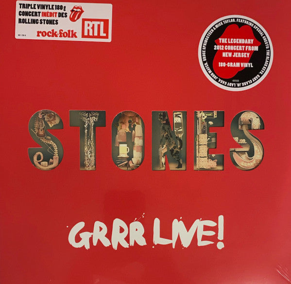 Stones* – Grrr Live! (Arrives in 4 days)