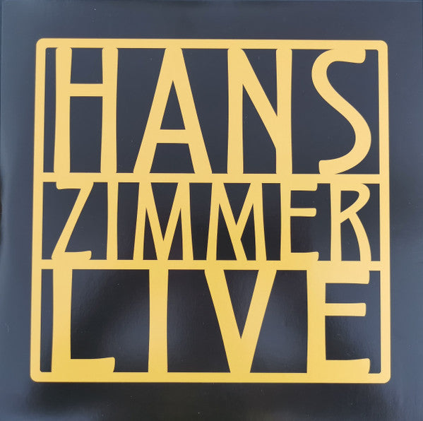 Hans Zimmer – Live  (Arrives in 4 days)