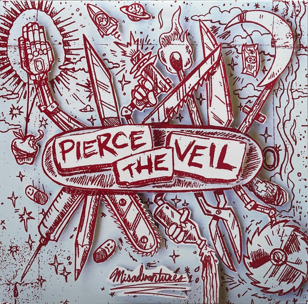 Pierce the Veil - Misadventures (Arrives in 21 Days)
