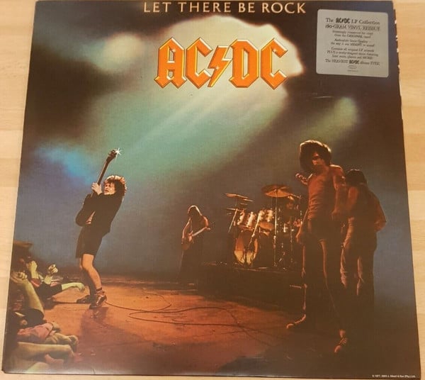 AC/DC – Let There Be Rock (Arrives in 21 days)
