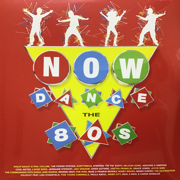 Various – Now Dance The 80s (Arrives in 2 days) (50% off)