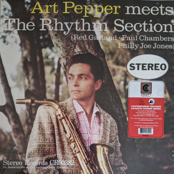 Art Pepper – Art Pepper Meets The Rhythm Section (Arrives in 21 days)