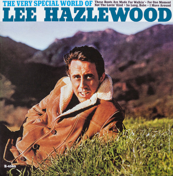 Lee HAZLEWOOD – The Very Special World Of Lee Hazlewood (Arrives in 2 days)