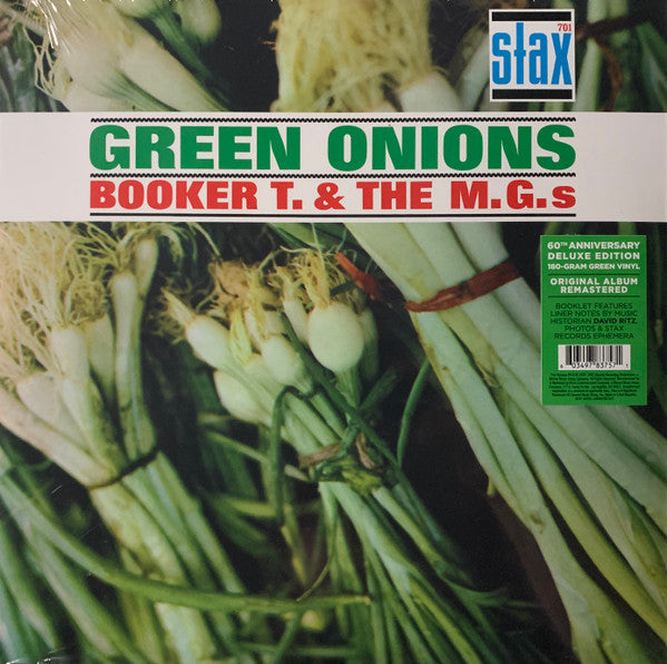 Booker T. & The M.G.s – Green Onions (Colored LP)  (Arrives in 4 days)
