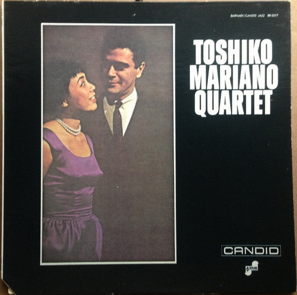 Toshiko Mariano Quartet – Toshiko Mariano Quartet  (Arrives in 21 days)