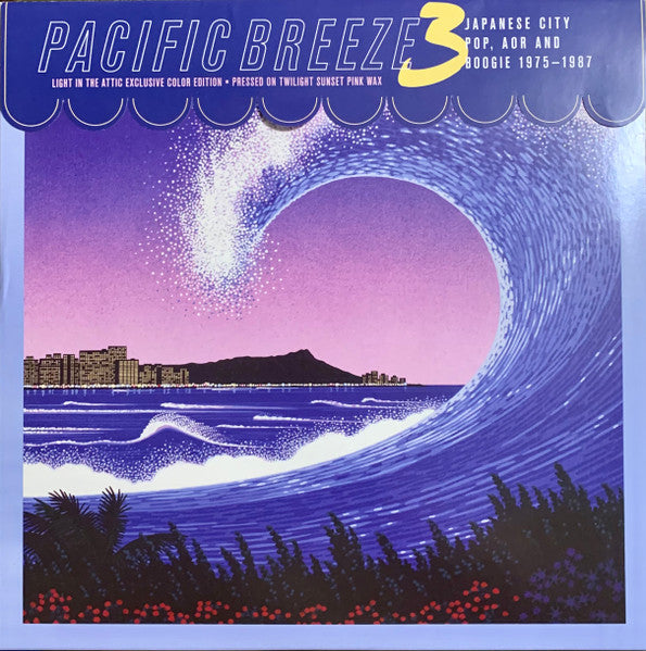 Various – Pacific Breeze 3: Japanese City Pop, AOR And Boogie 1975-1987    (Arrives in 21 days)