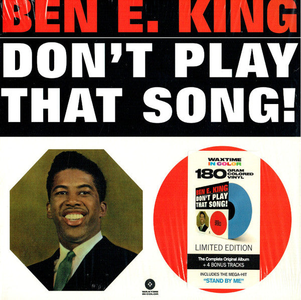 Ben E. King – Don't Play That Song!  (Arrives in 4 days)