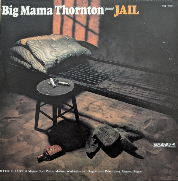 Big Mama Thornton – Jail (Arrives in 21 days)