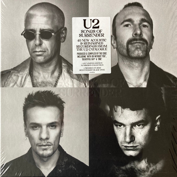 U2 – Songs Of Surrender (Arrives in 4 days)
