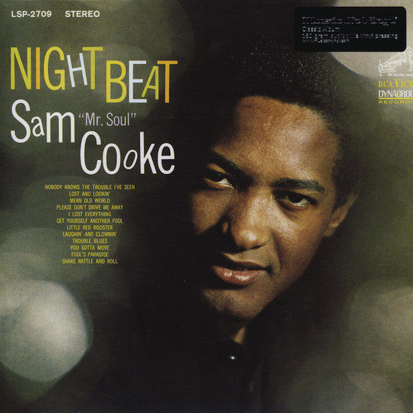 Sam Cooke – Night Beat  (ARRIVES IN 4 DAYS )