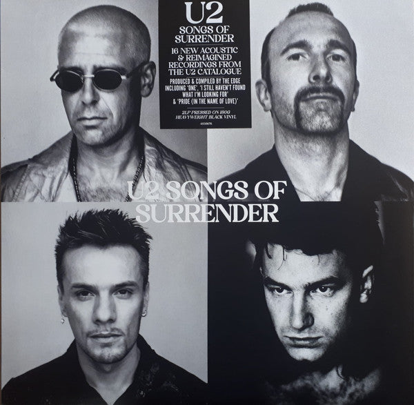 U2 – Songs Of Surrender  (Arrives in 4 days)
