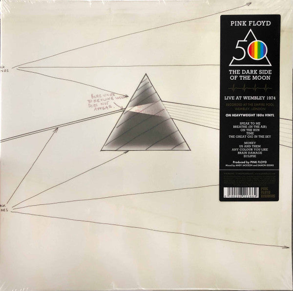 Pink Floyd – The Dark Side Of The Moon (Live At Wembley 1974) (Arrives in 2 days)