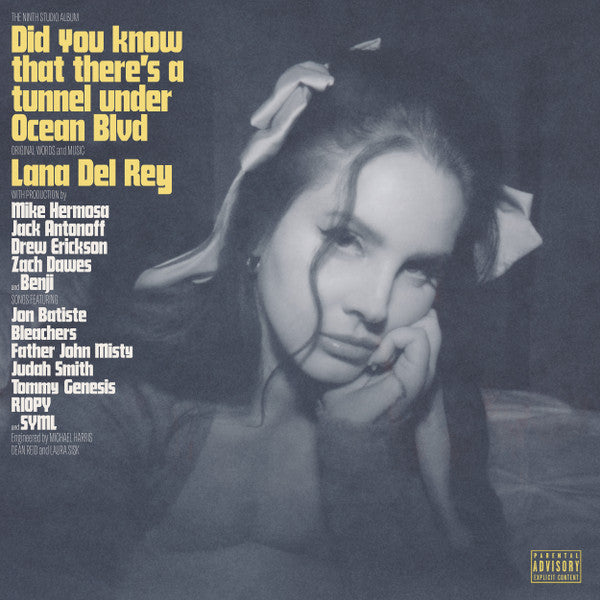 Lana Del Rey – Did You Know That There's A Tunnel Under Ocean Blvd (Arrives in 4 days)