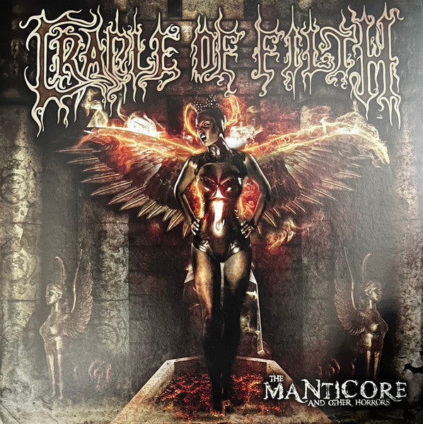 Cradle Of Filth – The Manticore And Other Horrors     (Arrives in 4 days)