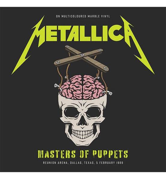 Metallica – Masters Of Puppets - Reunion Arena. Dallas. Texas. 5 February 1989 (Arrives in 4 days )