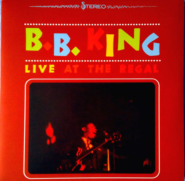 B.B. King – Live At The Regal (Arrives in 4 days)