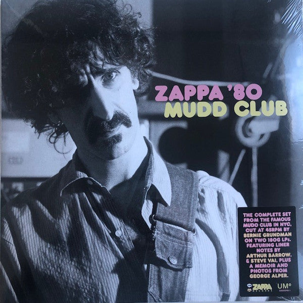 Frank Zappa – Zappa '80 Mudd Club(Arrives in 4 days)