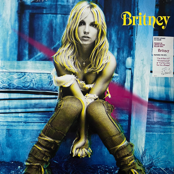 Britney Spears – Britney (Colored LP) (Arrives in 4 days)
