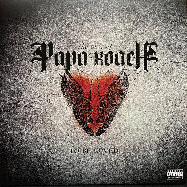 Papa Roach – The Best Of Papa Roach: To Be Loved. (Arrives in 4 days)