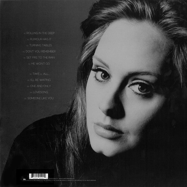 Adele – 21 (Arrives in 4 days)
