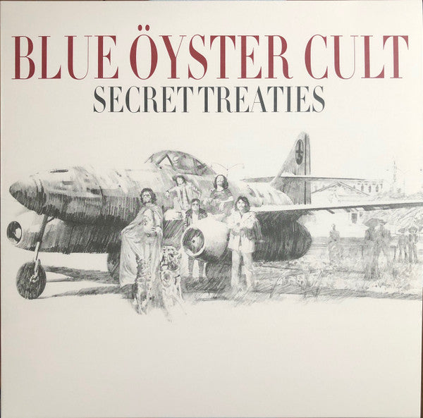 Blue Öyster Cult – Secret Treaties (Color LP)  (Arrives in 4 days)
