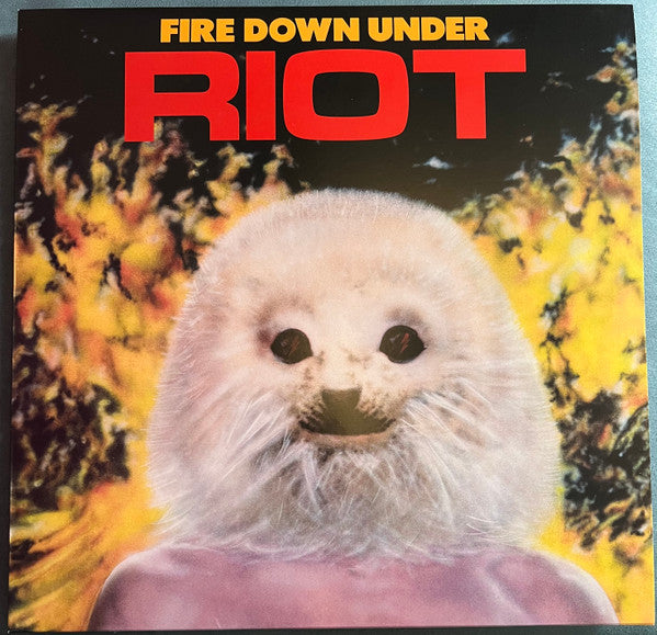 Riot (4) – Fire Down Under   (Arrives in 4 days )