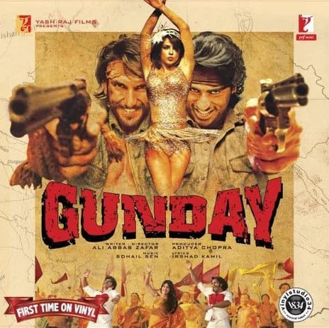 Vishal Dadlani, Javed Ali - Gunday  (Arrives in 4 days)