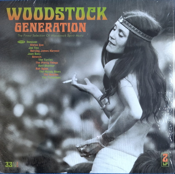 Various – WOODSTOCK GENERATION The Finest Selection Of Woodstock Spirit Music  (Arrives in 4 days )