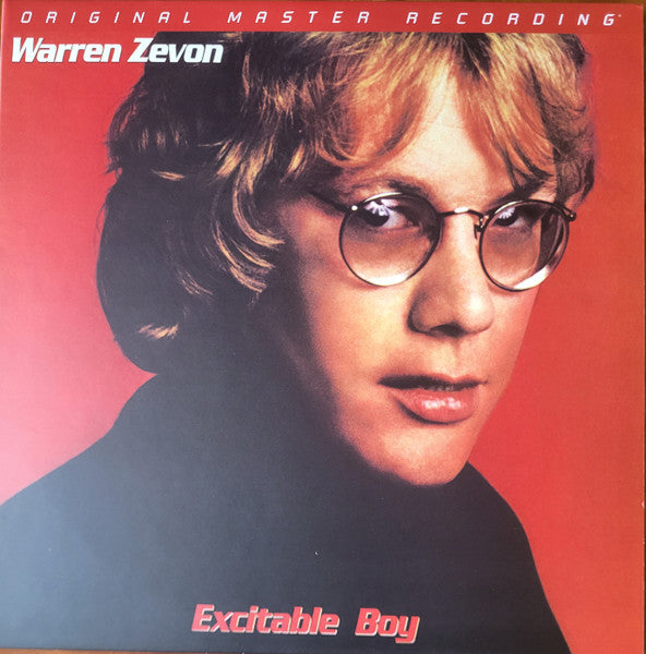 Warren Zevon – Excitable Boy (MOFI Pressing) (Arrives in 21 Days)