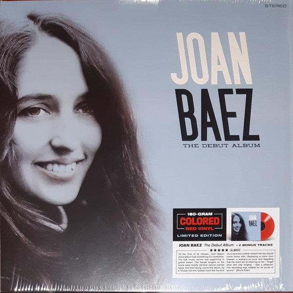 Joan Baez – Joan Baez The Debut Album (Arrives in 4 days )